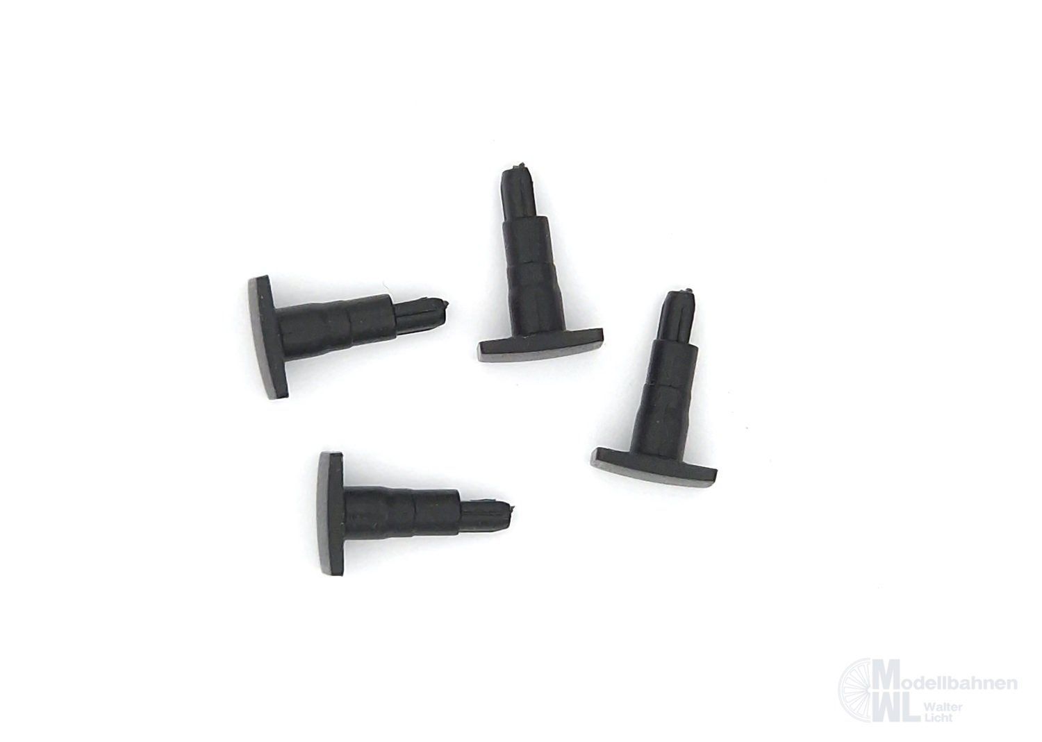 Märklin Ersatzeile E123694 - ERSATZTEIL: Puffer gewölbt  4 St